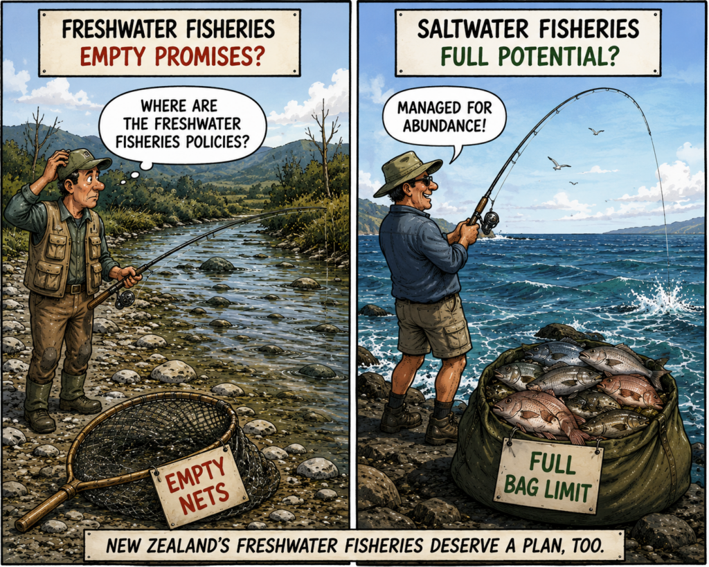 NZFFA - New Zealand Federation of Freshwater Anglers